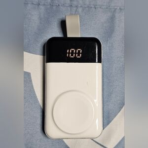 Portable Smart Watch Charger 1200mAh